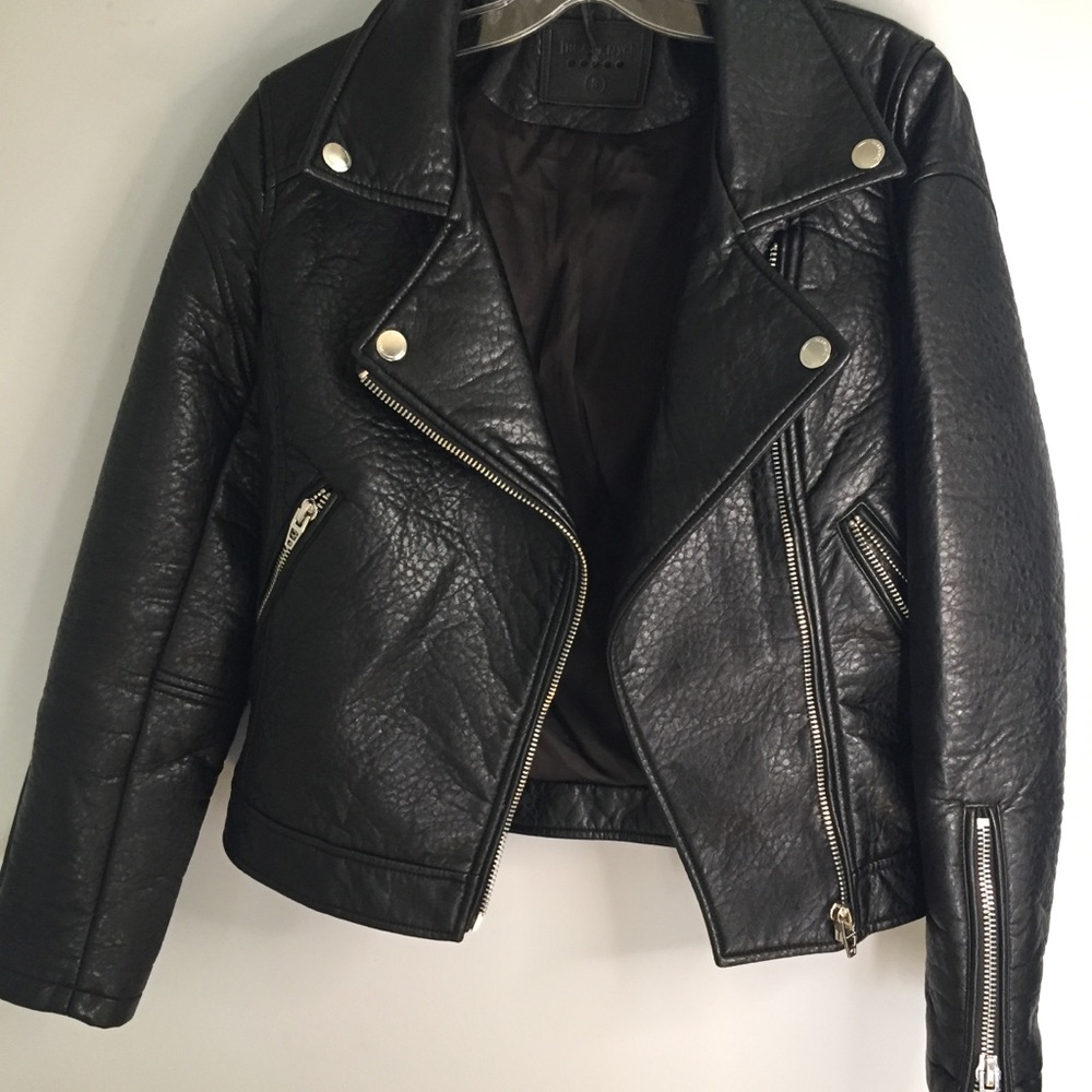 BlankNYC Moto Jacket
